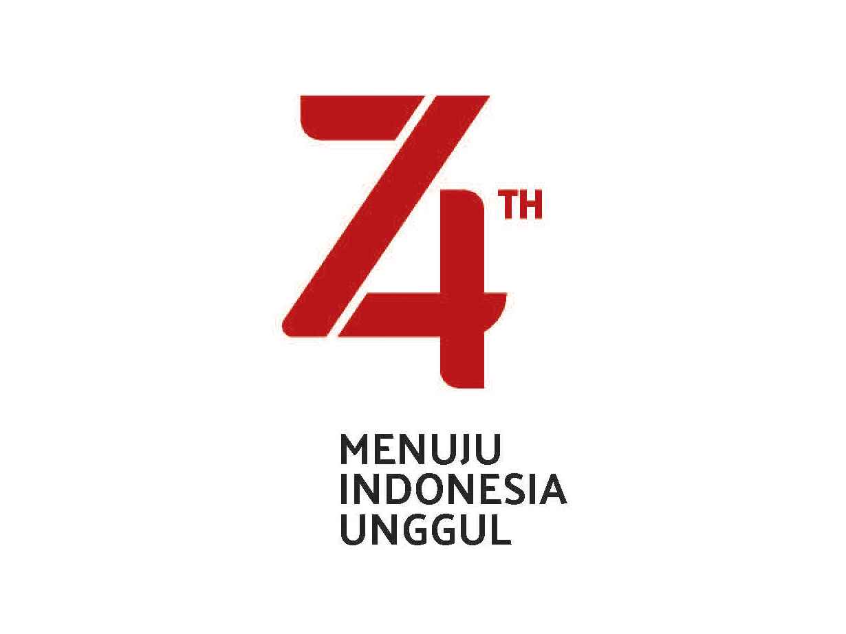 Logo dan Tema Peringatan Hari Ulang Tahun Ke-74 Kemerdekaan Republik lndonesia Tahun 2019