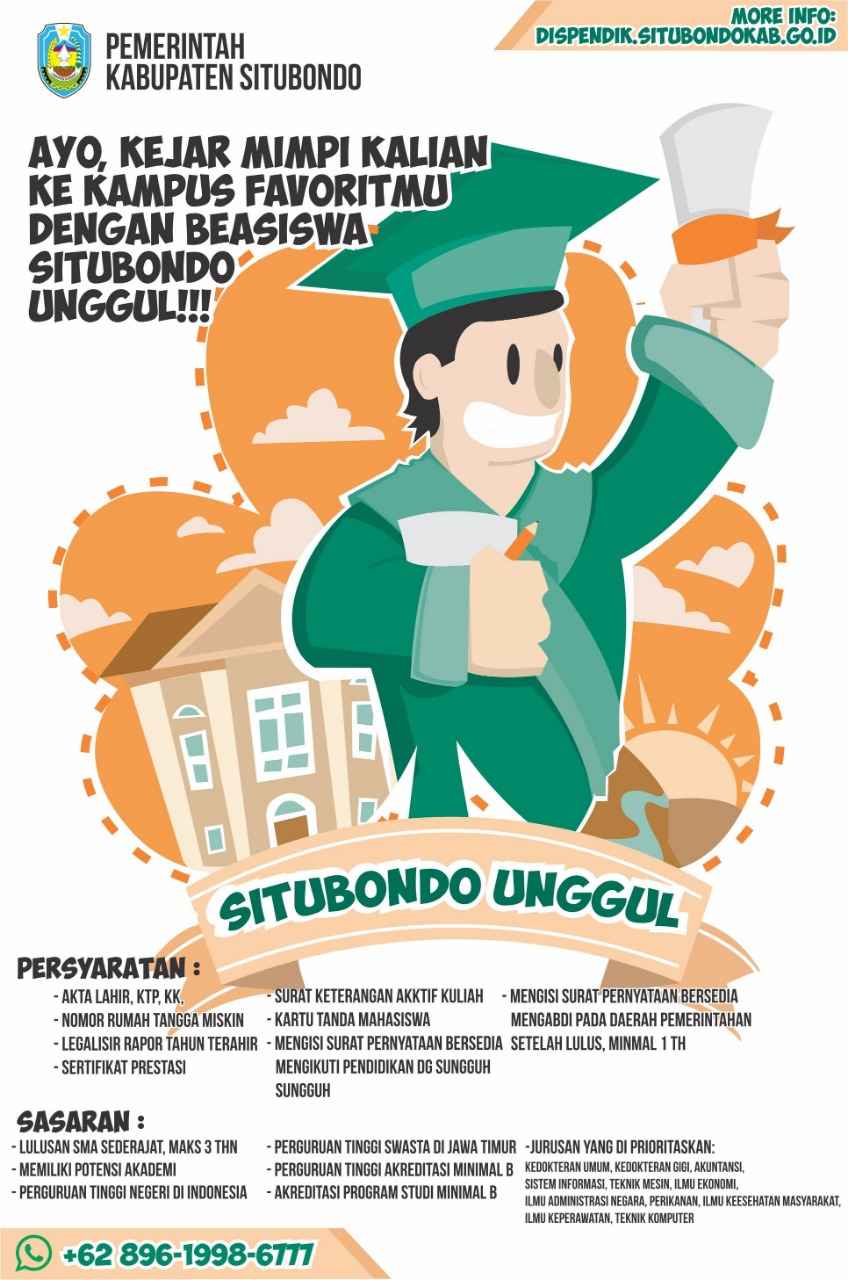 Beasiswa Situbondo Unggul
