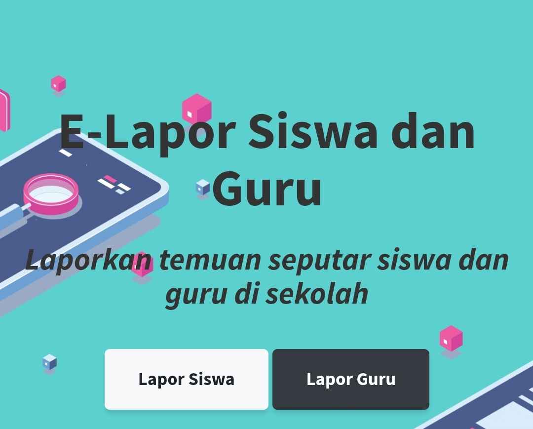 Ayo laporkan Keluhanmu
