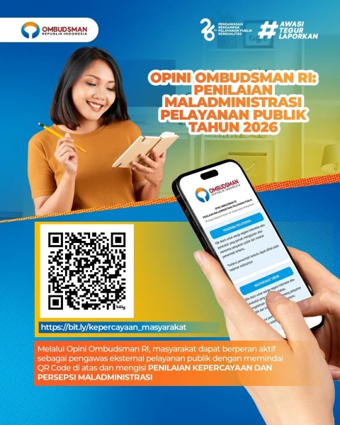 Opini Ombudsman RI 2026: Maladministrasi Pelayanan Publik 2026