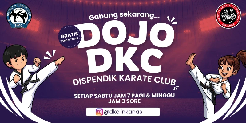 Pembukaan Dojo Dispendik Karate Club (DKC) Situbondo: Wadah Pembentukan Karakter dan Prestasi Generasi Muda