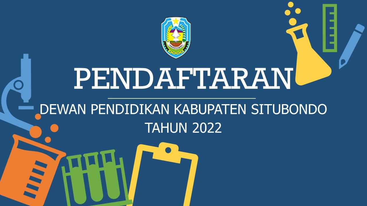 Pendaftaran Dewan Pendidikan Kabupaten Situbondo