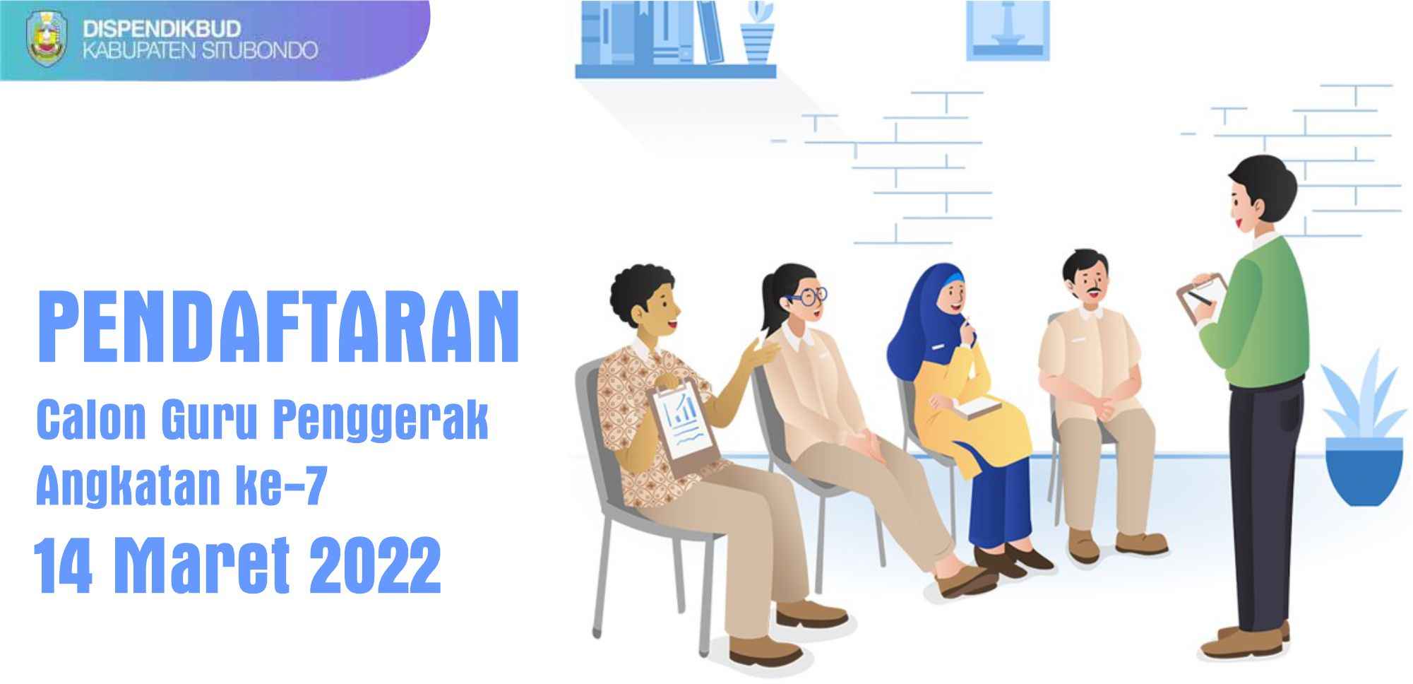 Pendaftaran Program Guru Penggerak Angkatan ke-7