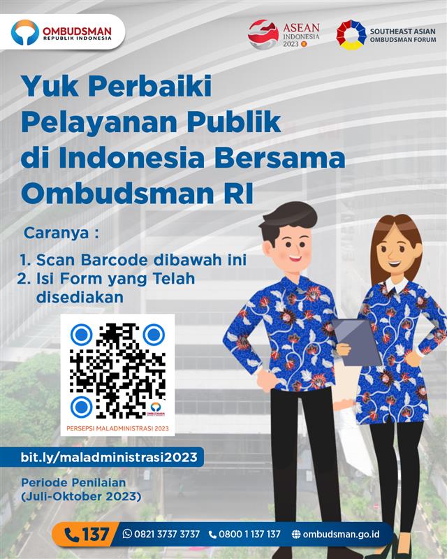 Perbaiki Pelayanan Publik Bersama Ombudsman RI