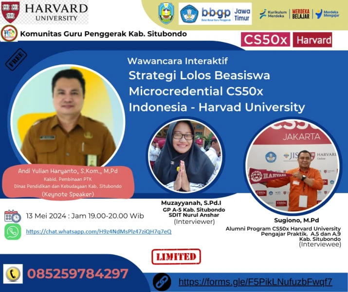 Strategi Lolos Beasiswa Microcredential CS50X Indonesia