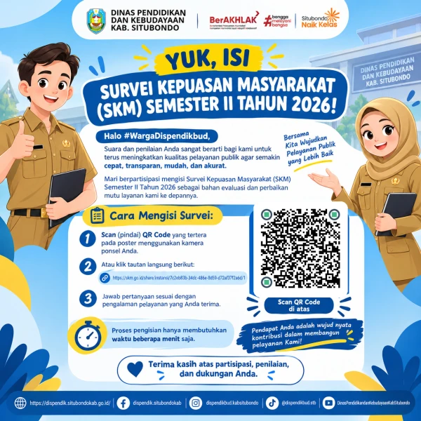 Survei Kepuasan Masyarakat (SKM) Semester II 2026