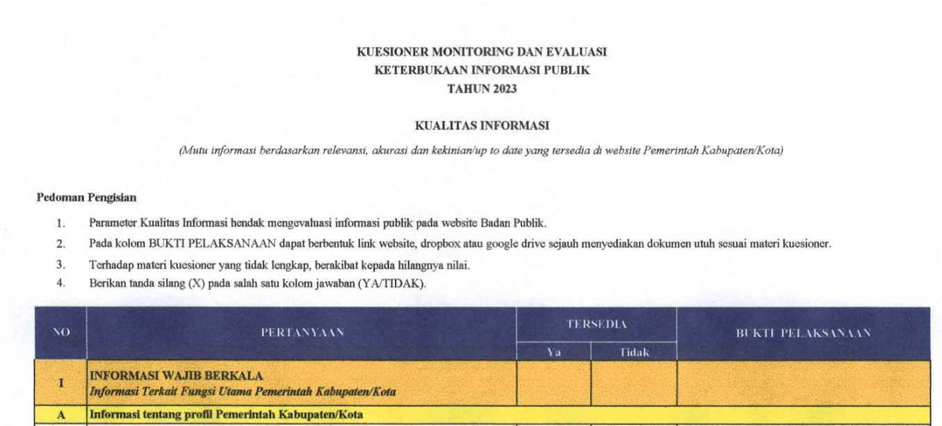 Wawancara PPID Jatim 2023