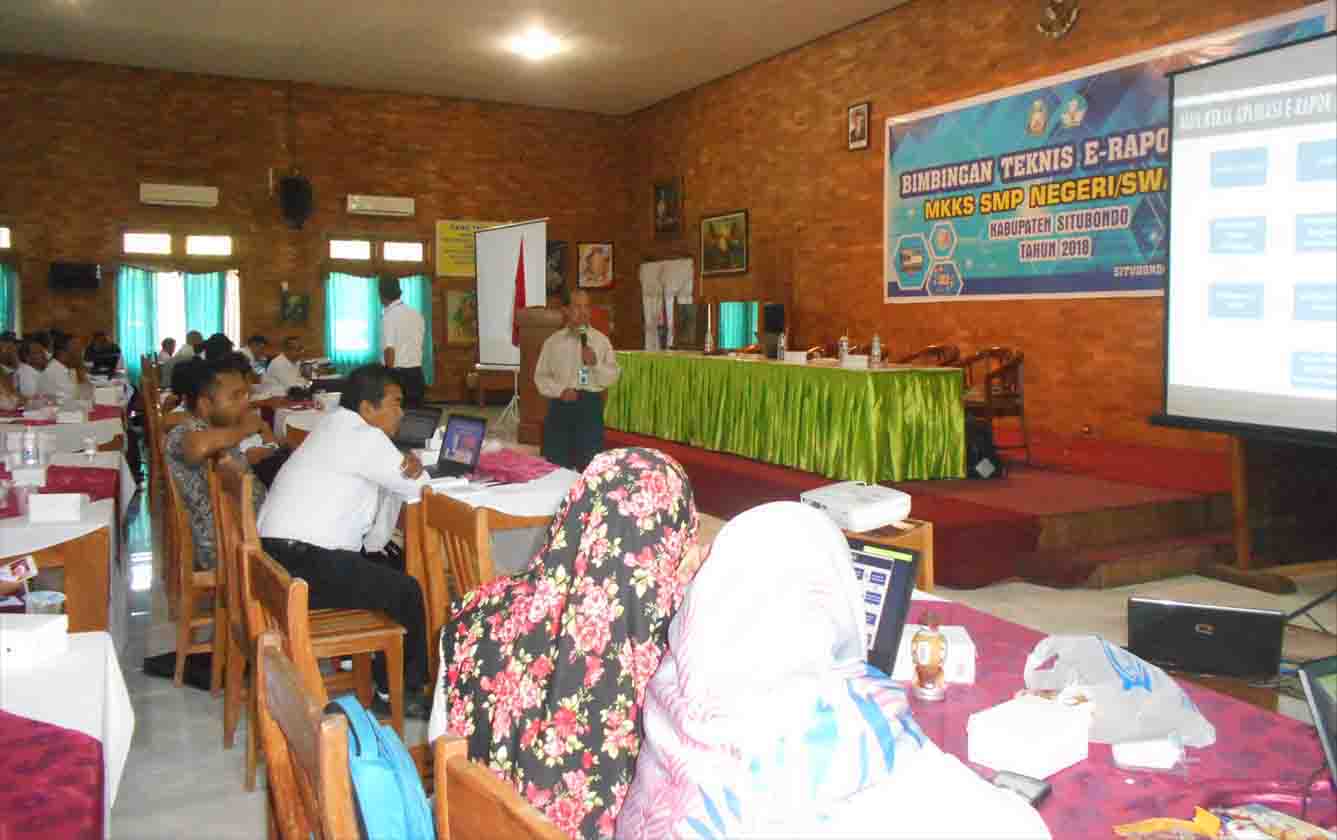 Pembangunan Lewat e-Raport Perlu Terus Dilakukan