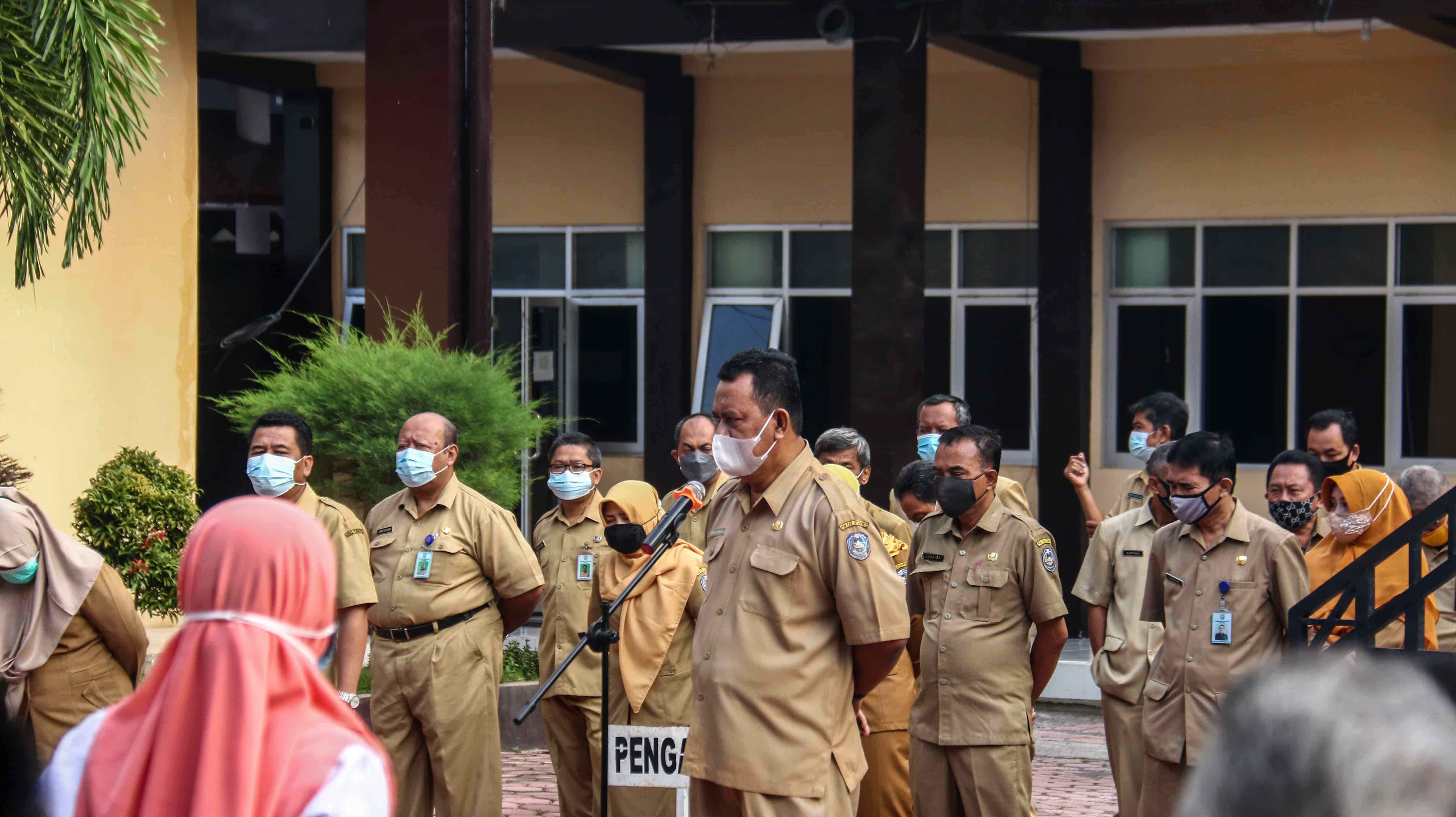 APEL SENIN PERTAMA SETELAH WFH USAI