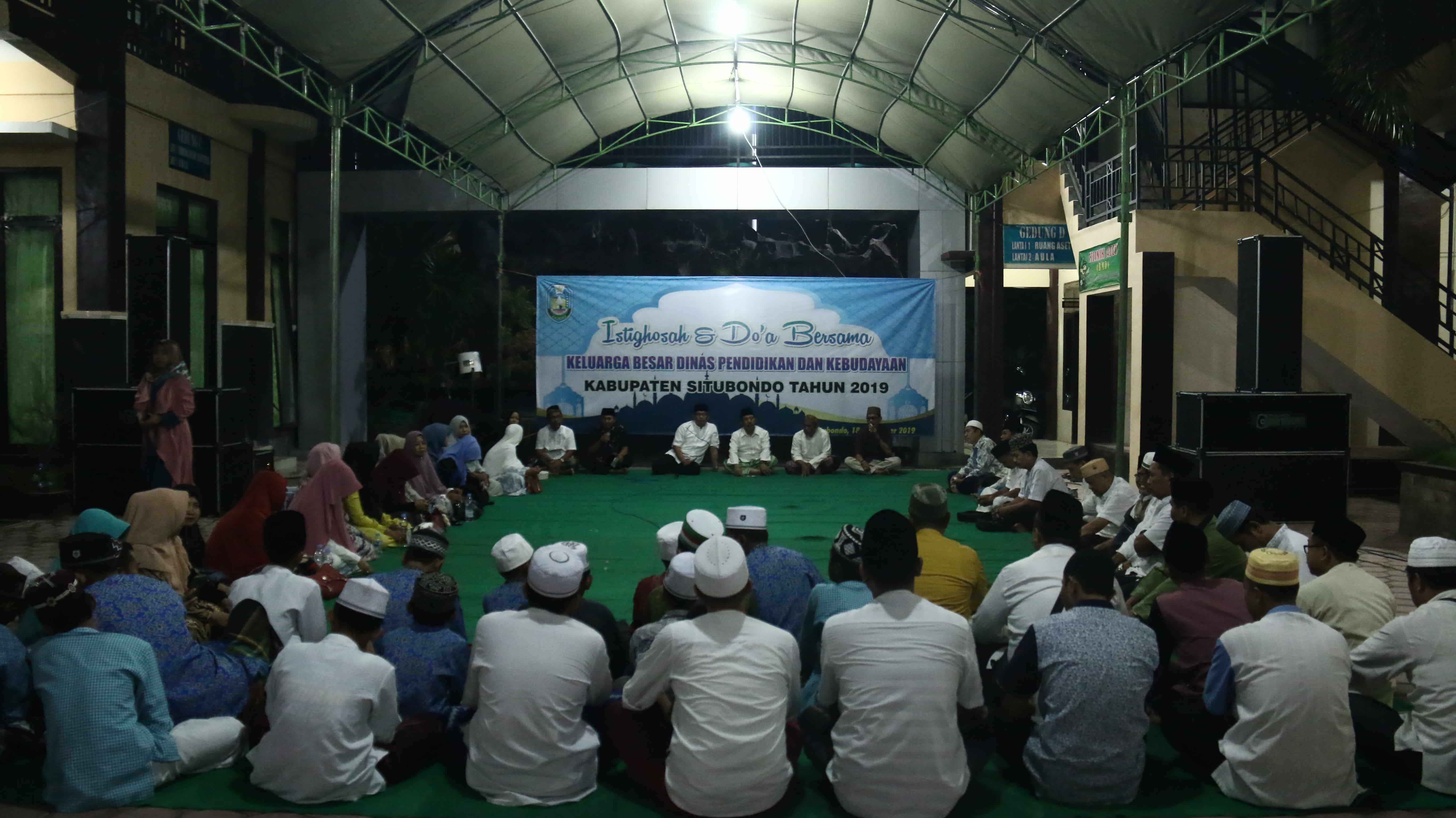 ISTIGOSAH DAN DOA BERSAMA
