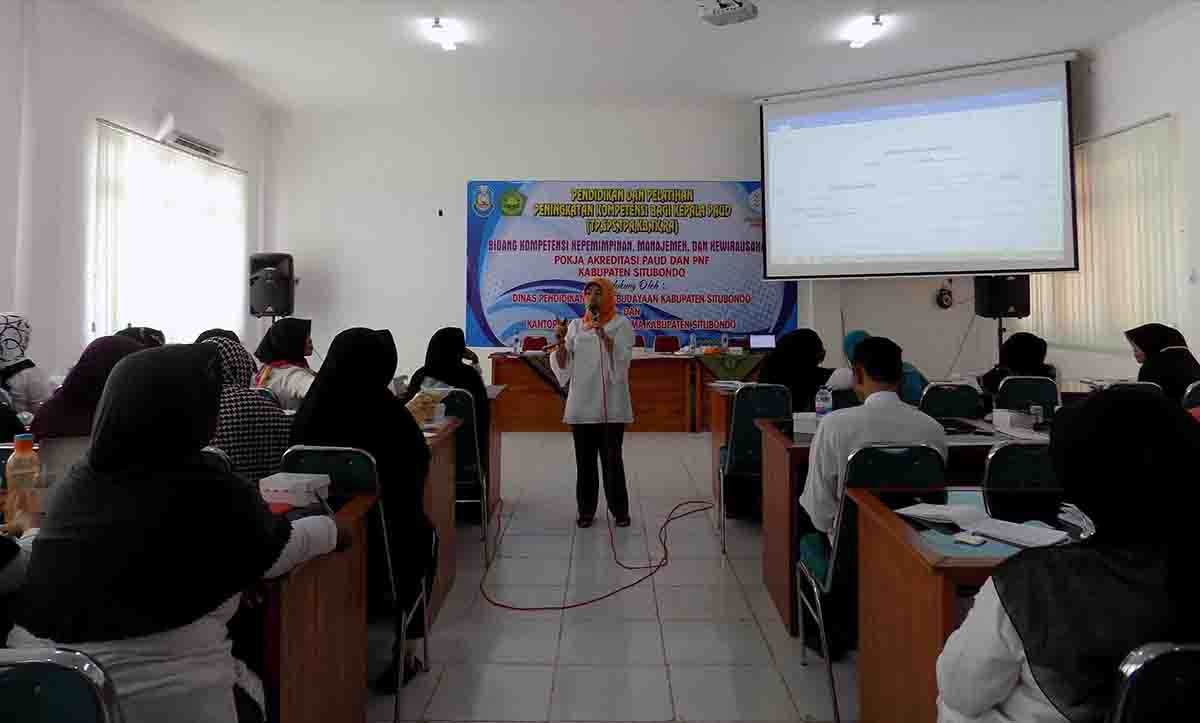 Diklat Persiapan Akreditasi Lembaga-Lembaga PAUD