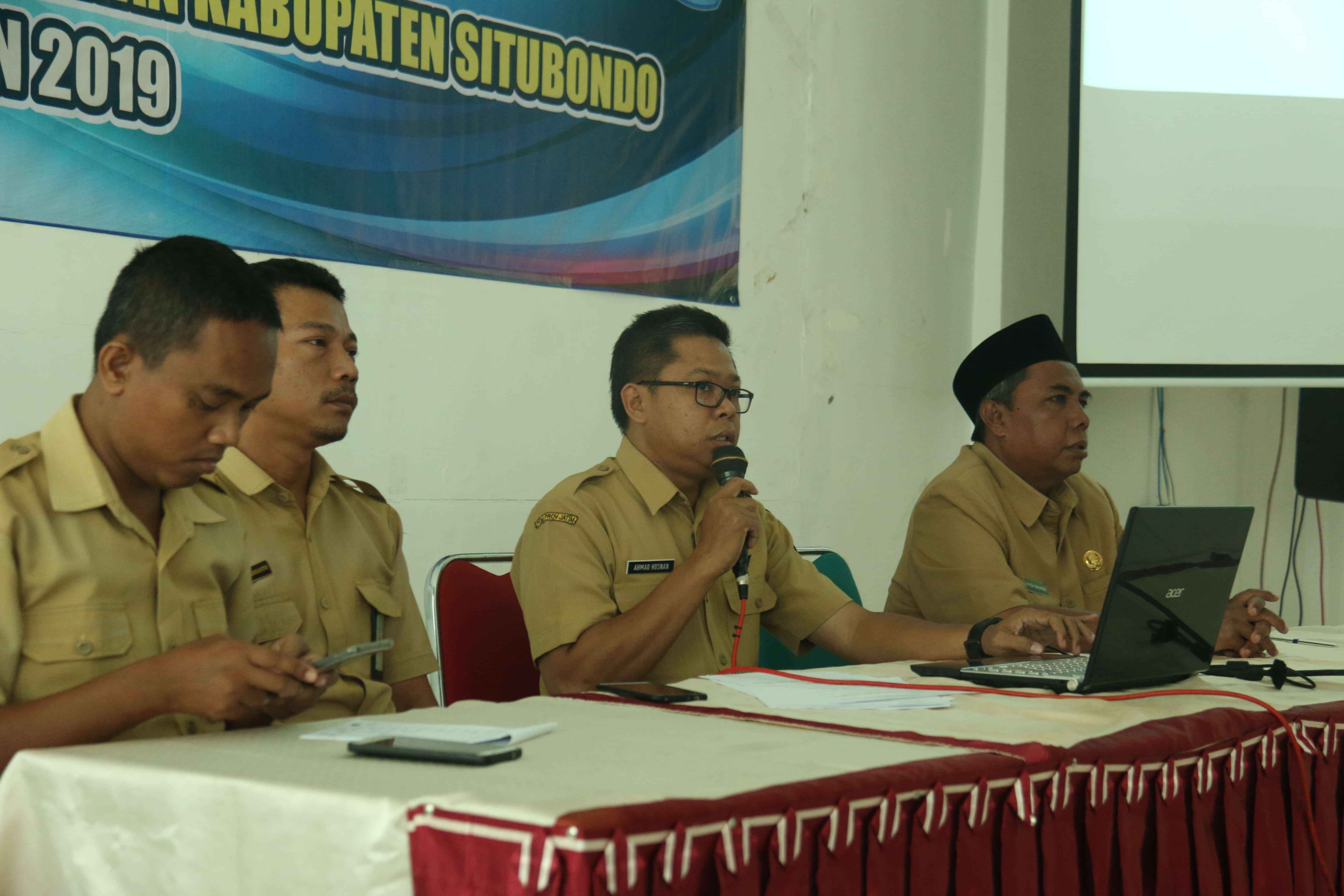 SOSIALISASI DAPODIK 2019