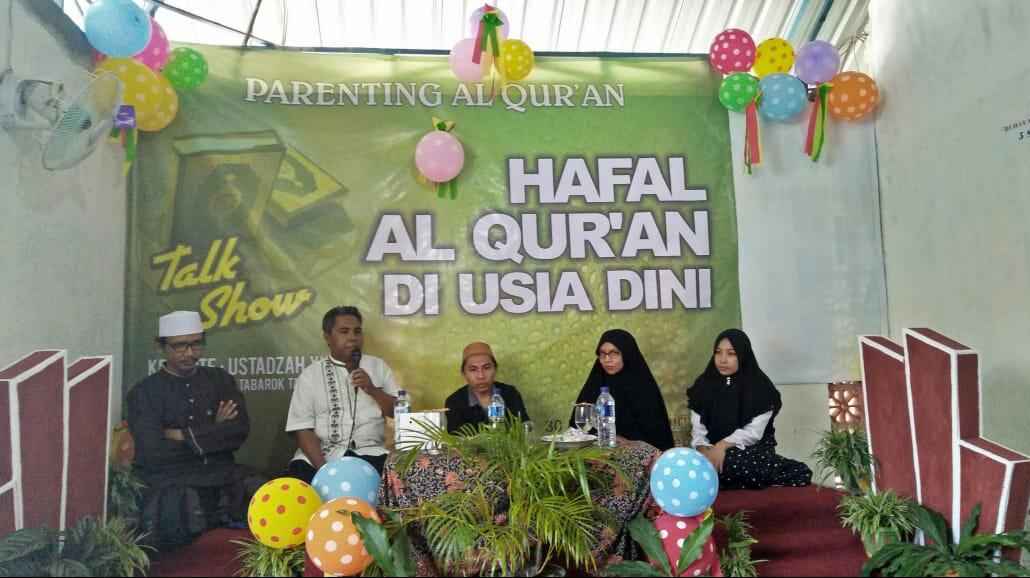 Buka Parenting Hafal Alquran di Usia Dini