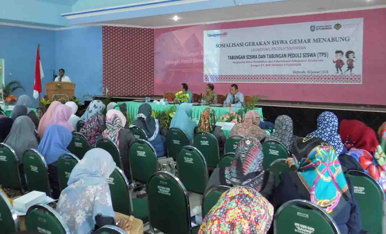 Sosialisasi Gerakan Siswa Gemar Menabung