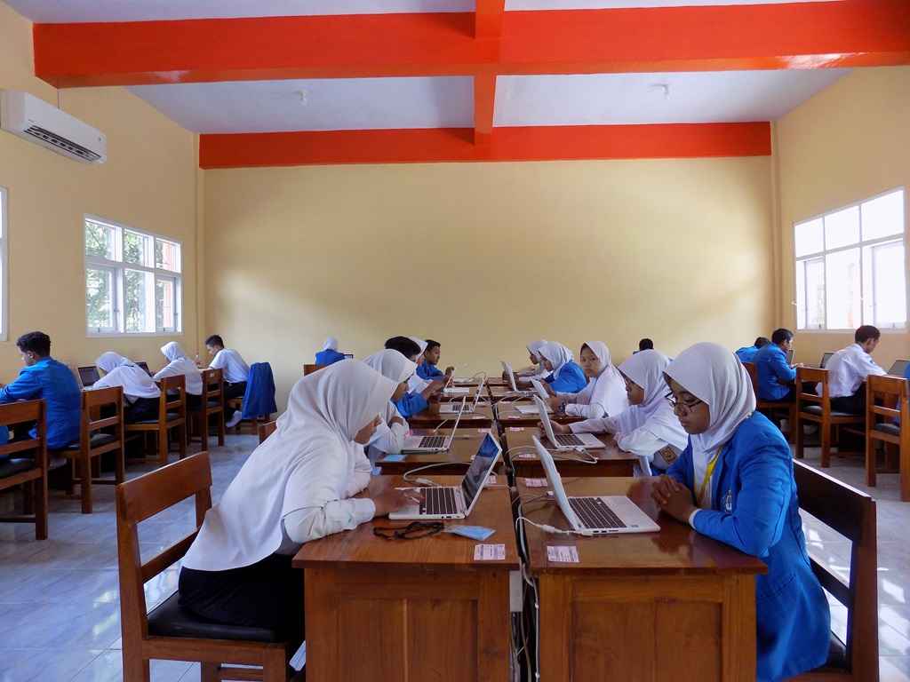 Kali Pertama USBN SMP Berbasis Komputer