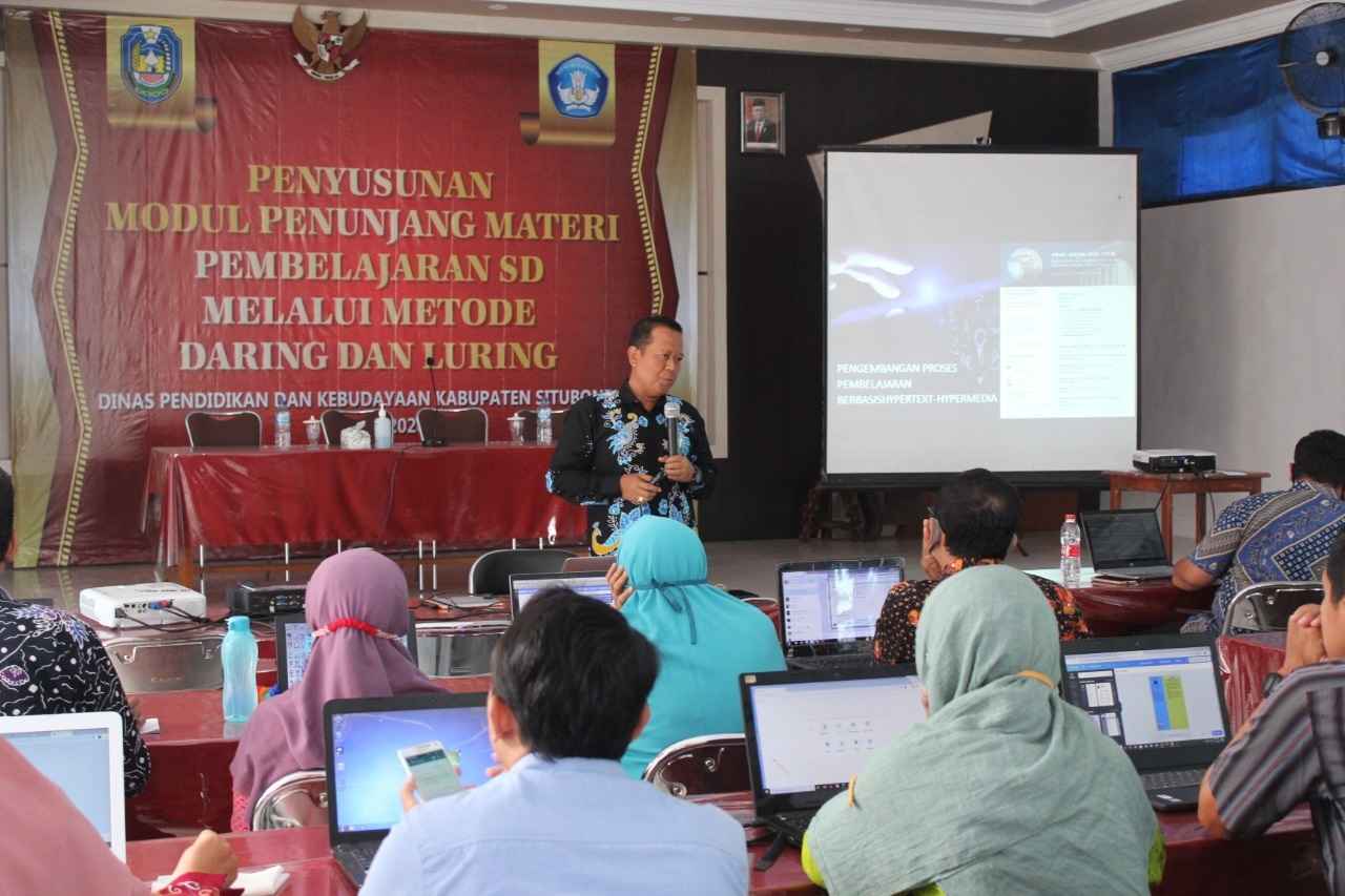 Guru Dibimbing Bisa Membuat Modul Untuk Siswa
