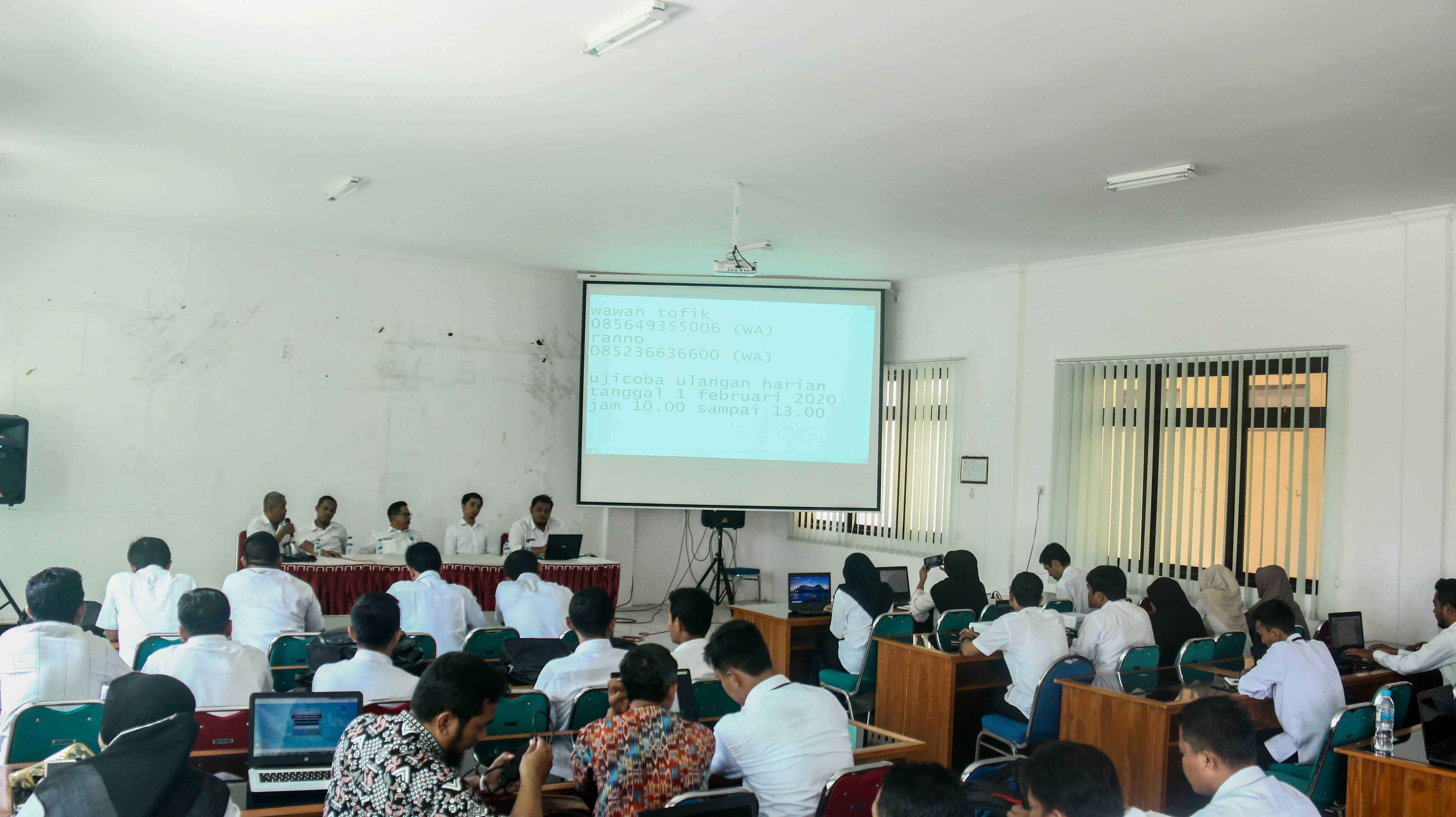 BIMTEK APLIKASI CBT ONLINE