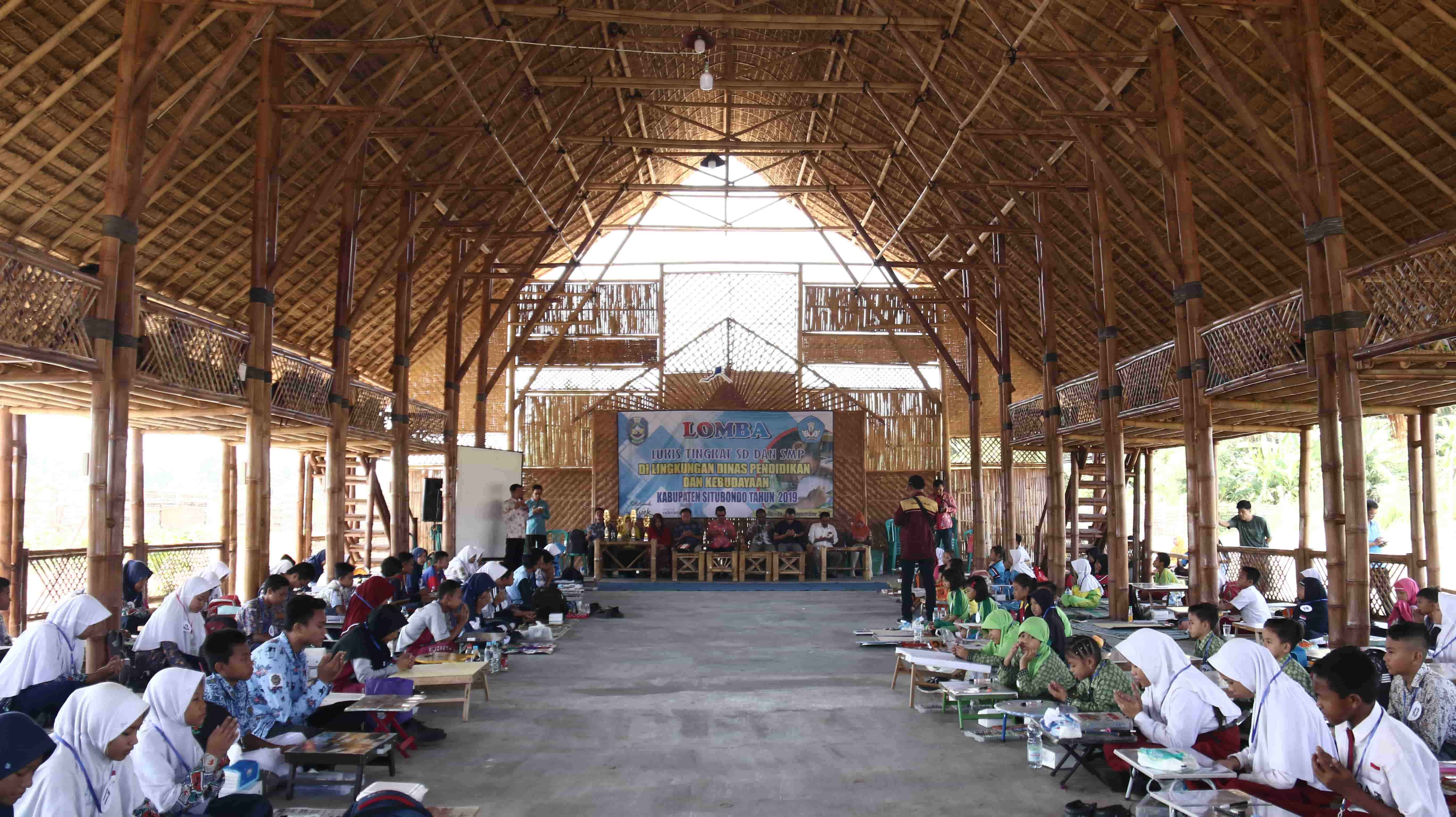 LOMBA LUKIS TINGKAT SD - SMP 2019