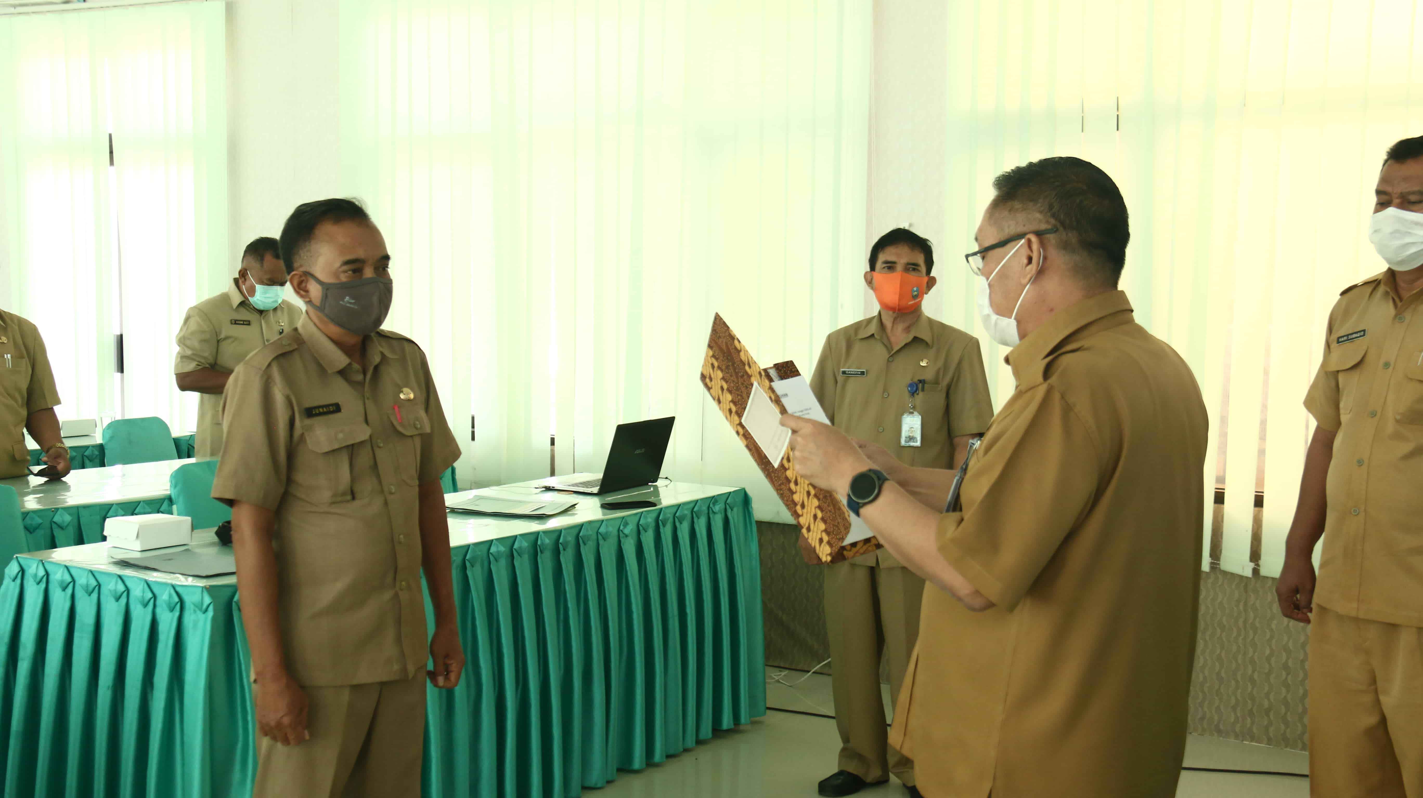 Pengukuhan KORWAS 2021