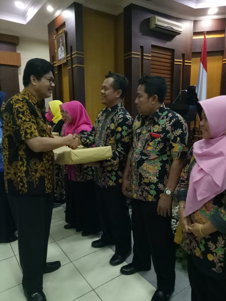 Dinas Pendidikan Blitar Studi Banding Data Center