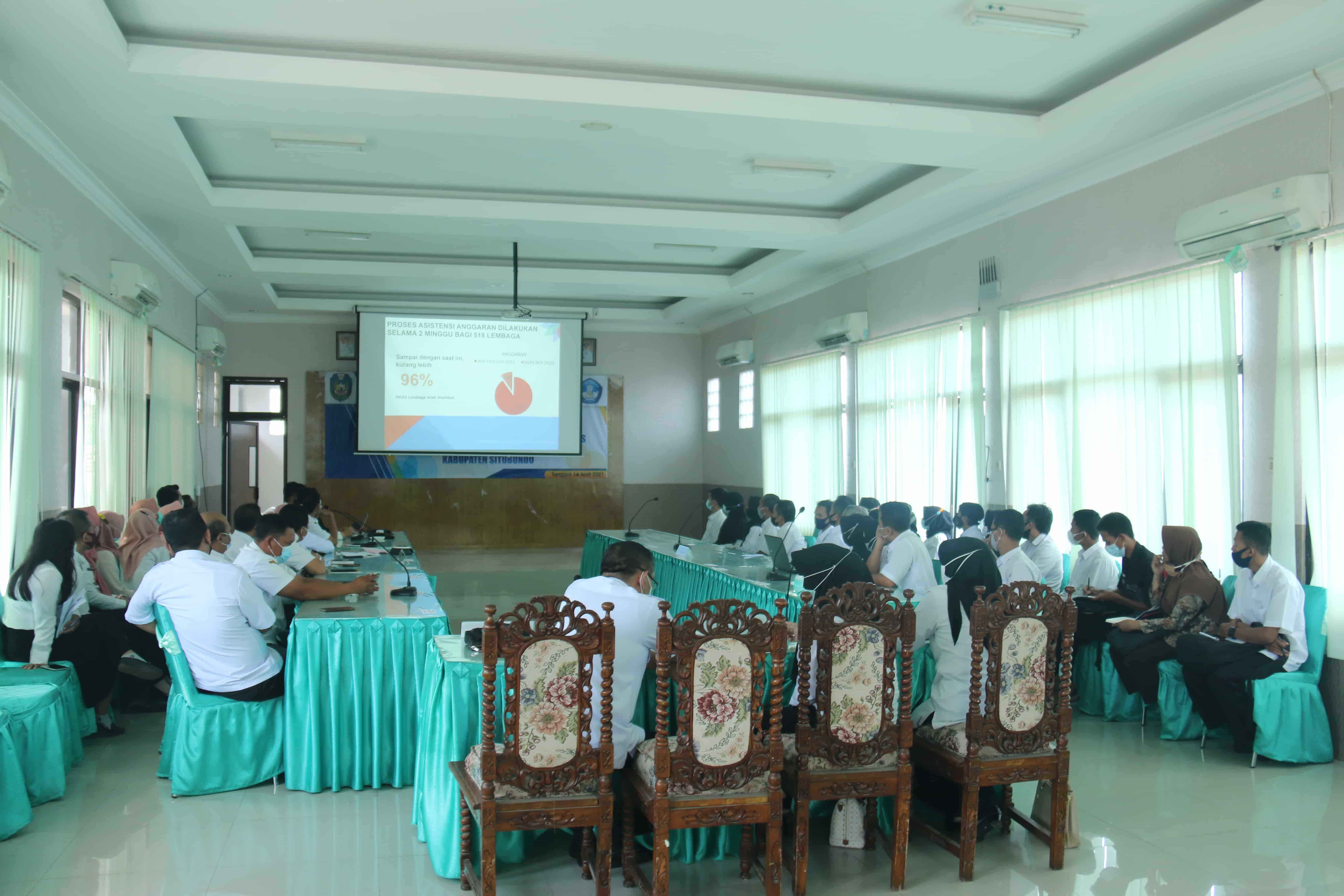 Studi Tiru Dinas Pendidikan dan Kebudayaan Kabupaten Bondowoso