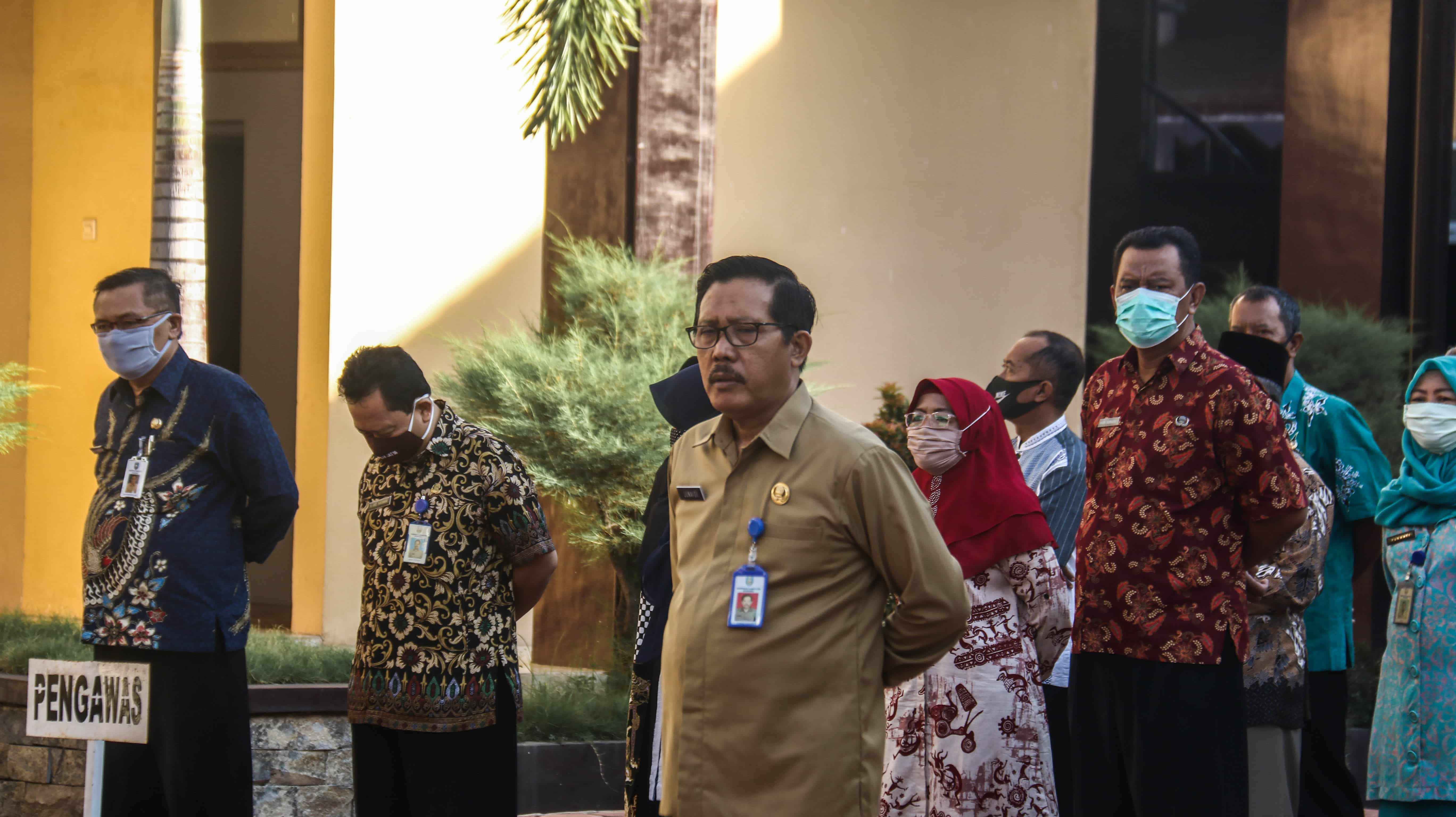 SAMBUTAN KEPALA DINAS SETELAH IDUL FITRI 1441H