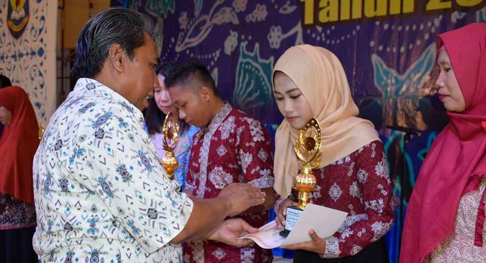 Lepas Siswa Kelas IX SMPN 4 Situbondo