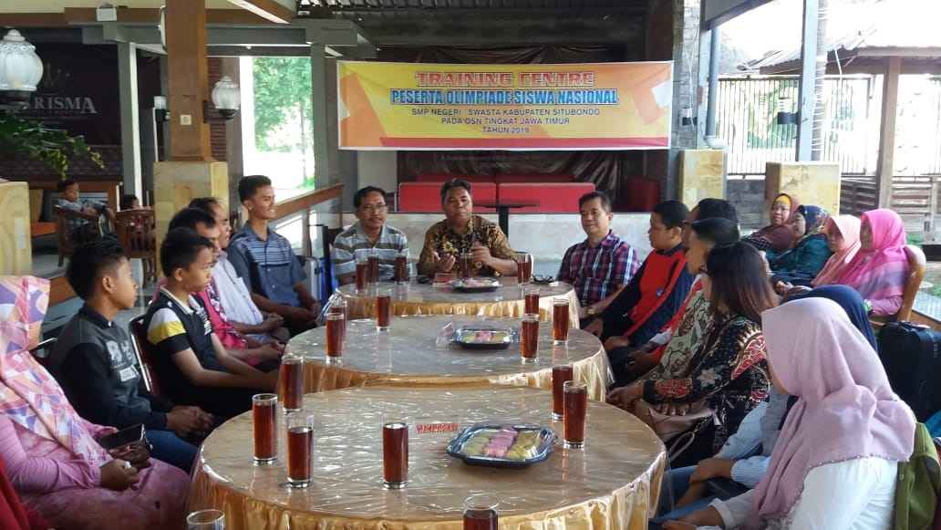 Sembilan Siswa Lolos OSN Tingkat Provinsi Digembleng