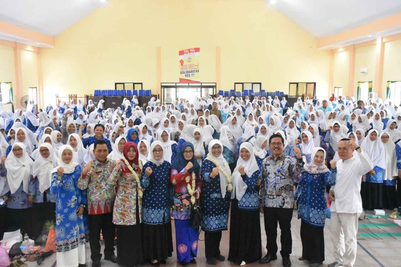 Guru PAUD dan TK Terima Insentif Bulanan Setahun Penuh