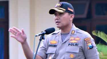 Kapolres Minta Sekolah Miliki Sistem Pengawasan Anak Didik