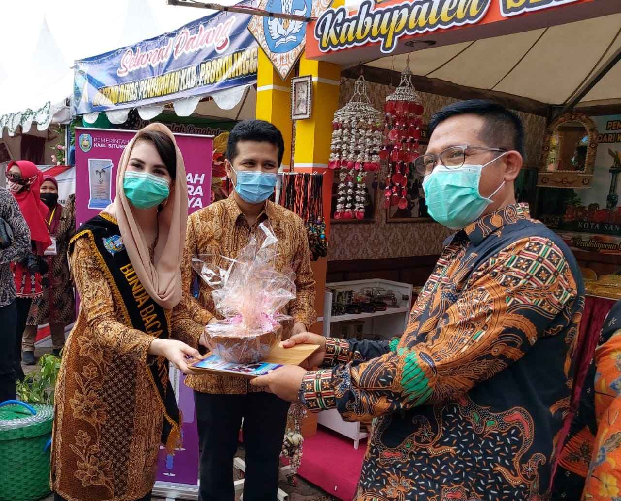 Tenampilkan Produk Satuan Pendidikan di Pameran HAI