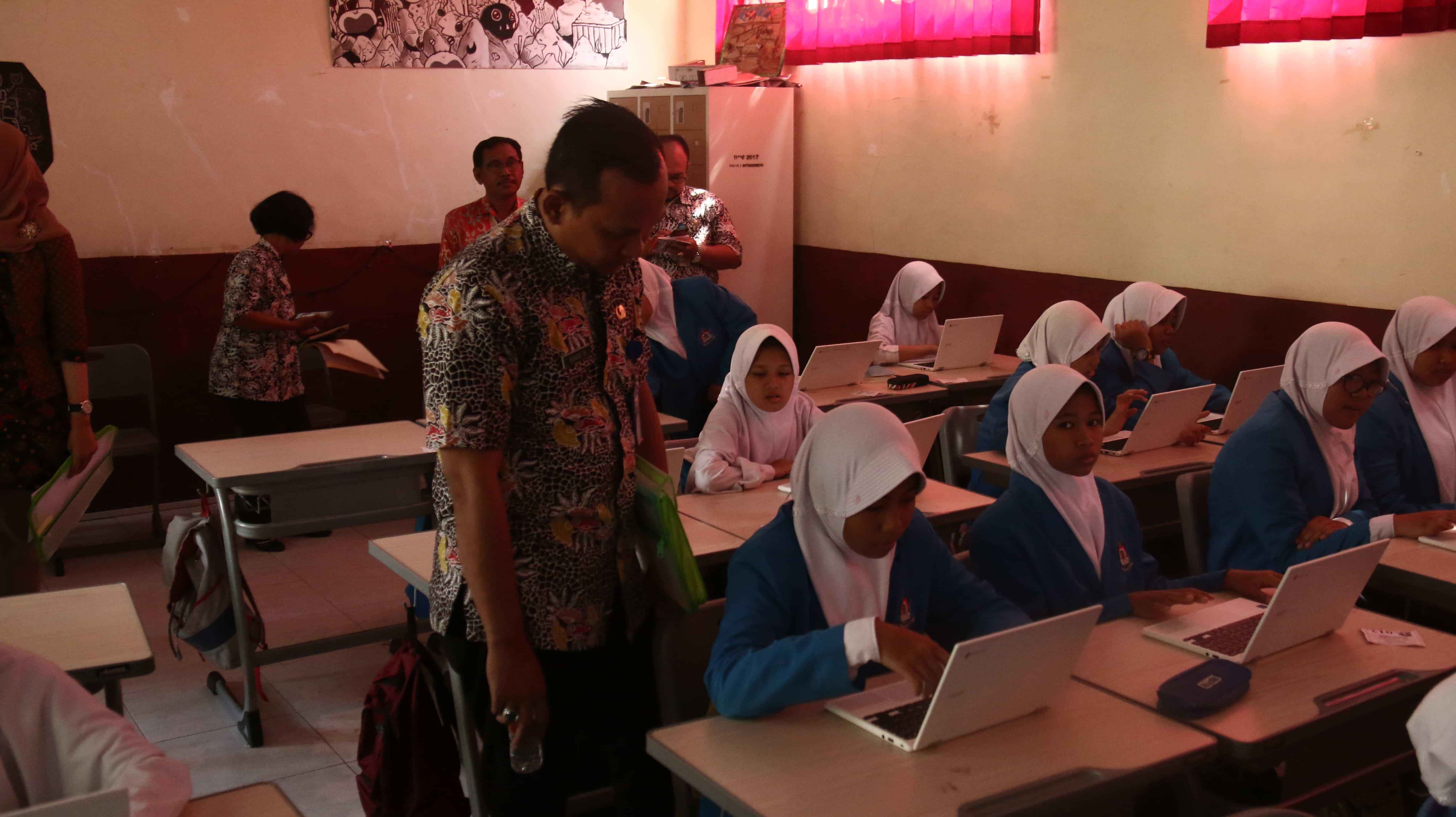 Jaringan Internet Jadi Evaluasi Pelaksanaan UNBK