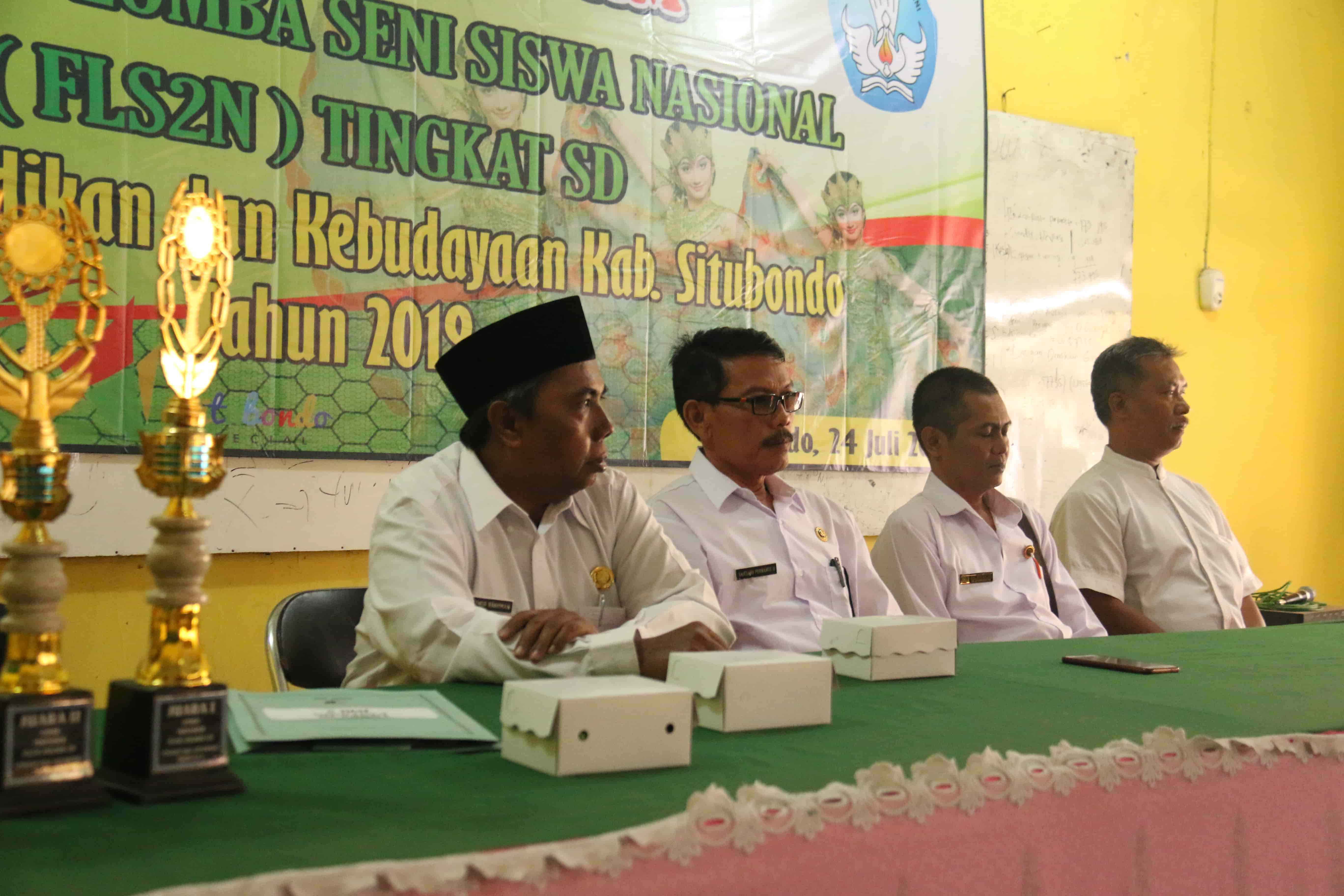 Kegiatan FL2SN ( Festival Lomba Seni Siswa Nasional) Kab. Situbondo