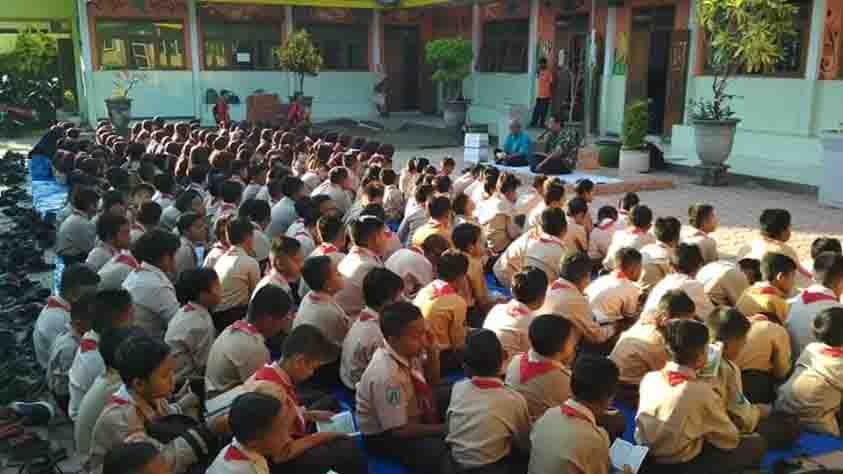 Instruksikan Berdoa Bersama Serentak