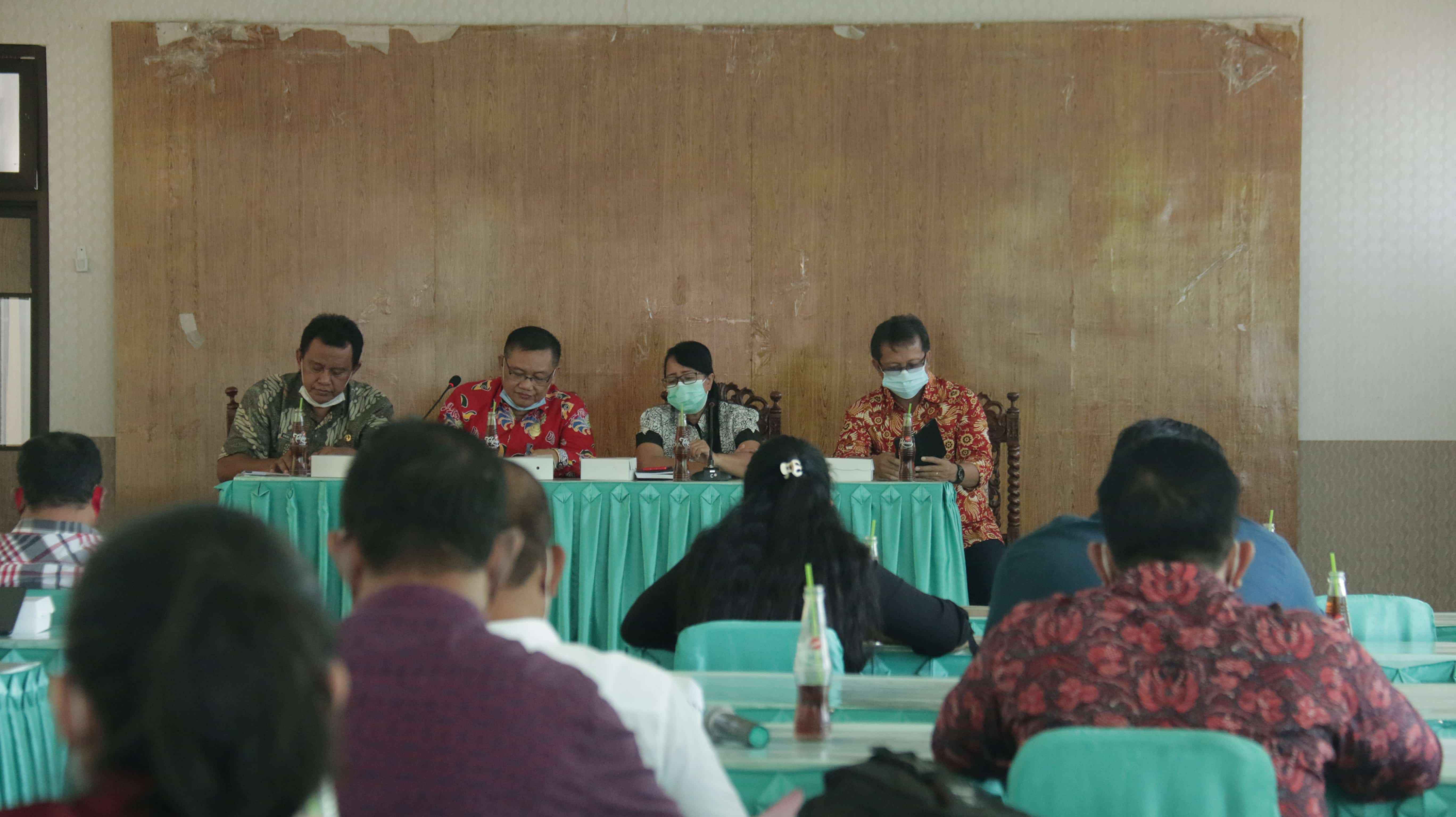 KUNJUNGAN KERJA DPR JEMBERANA BALI
