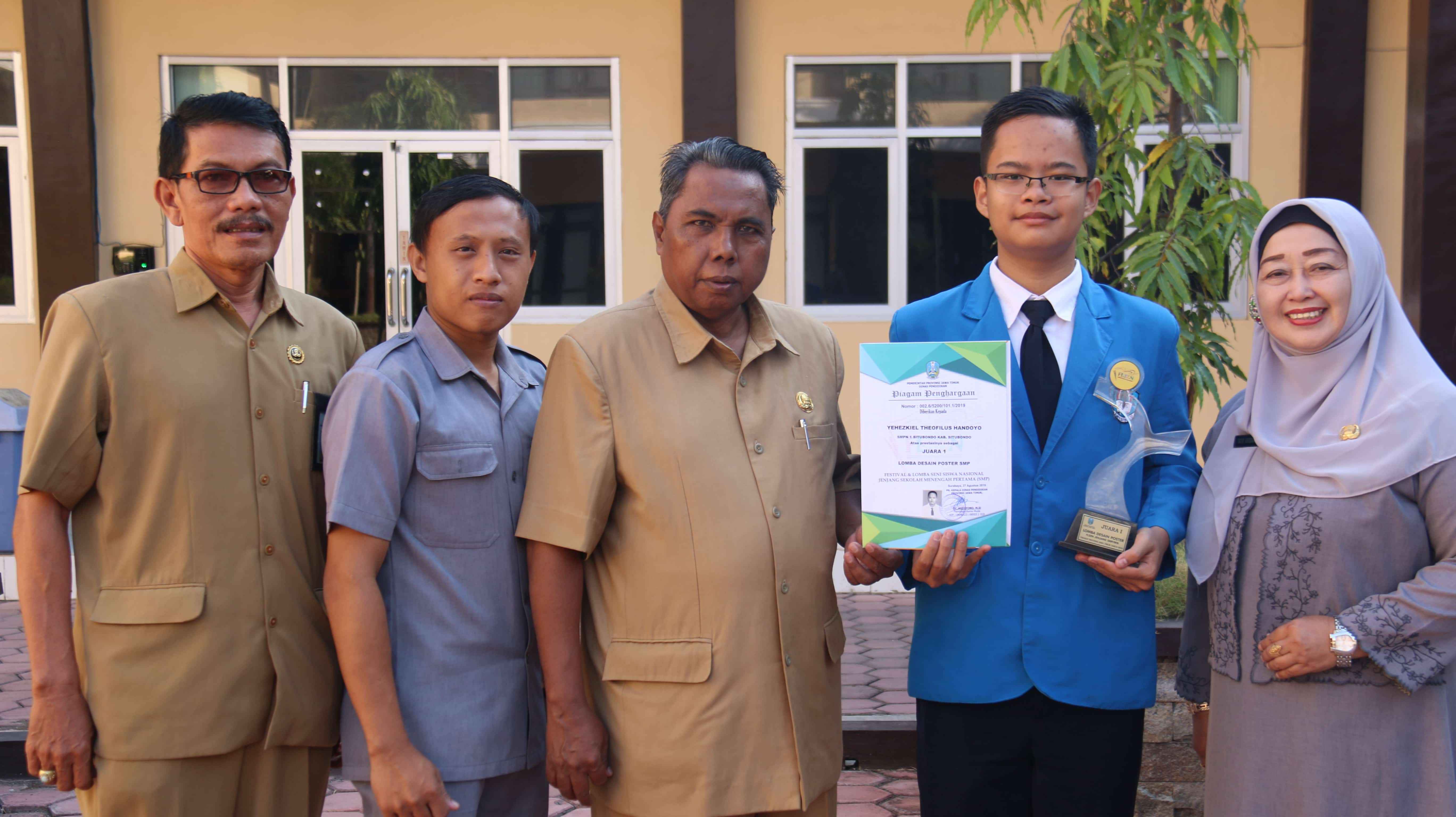 Kab. Situbondo mewakili Jawa TImur untuk FLS2N tingkat Nasional
