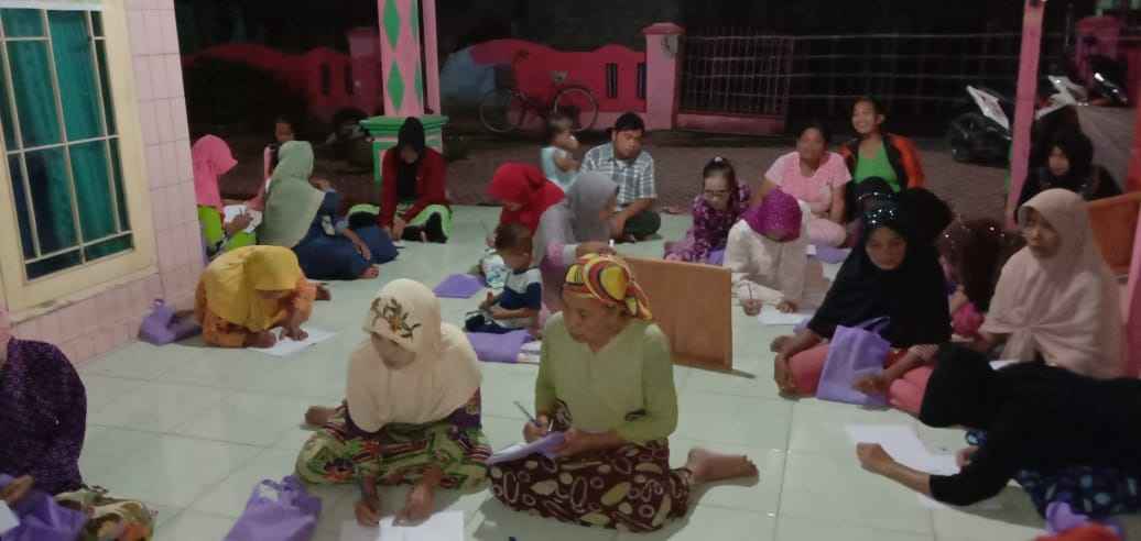 Angka Buta Aksara Mengalami Penurunan