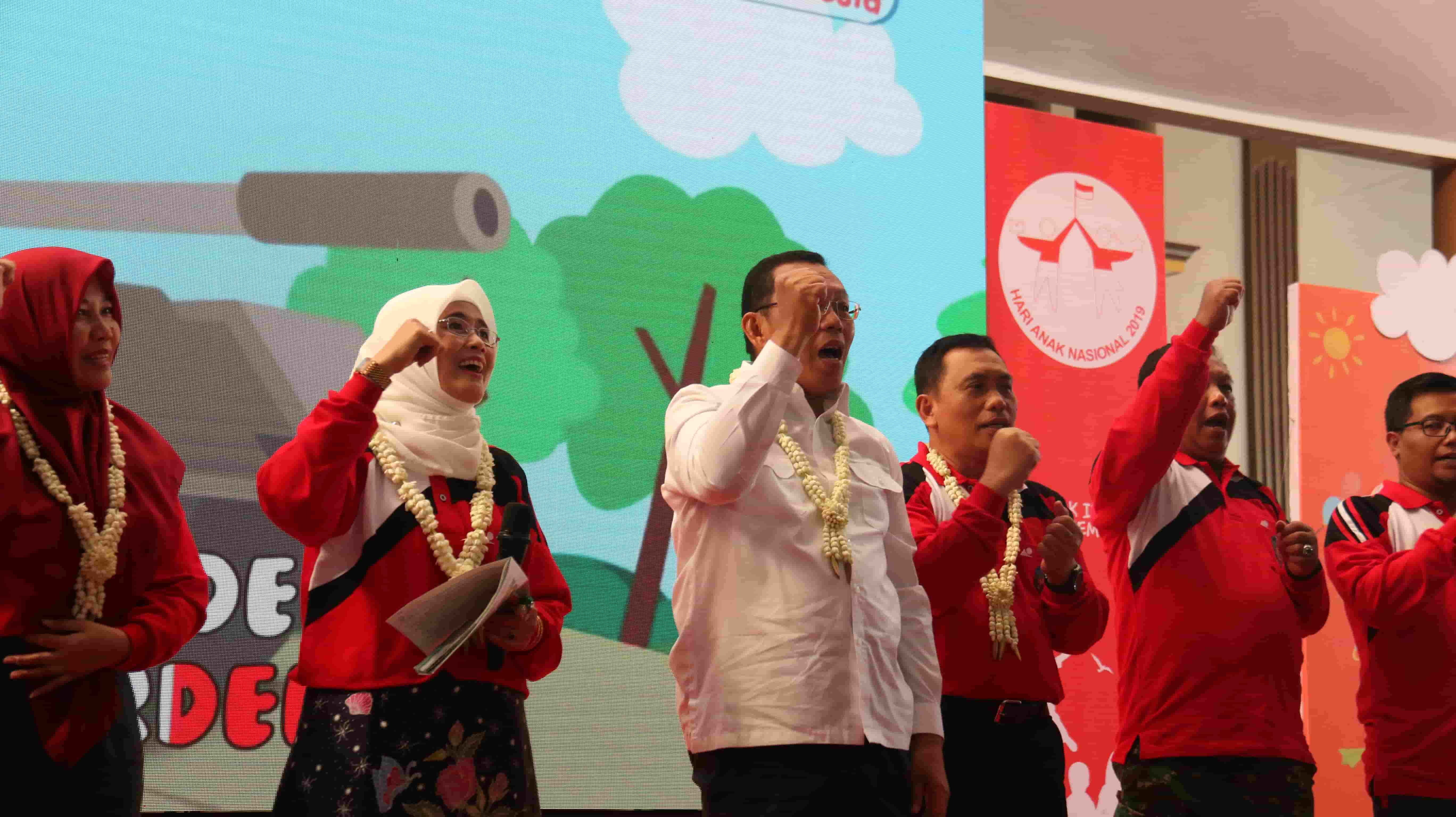 Gebyar Paud, Hari Anak Nasional