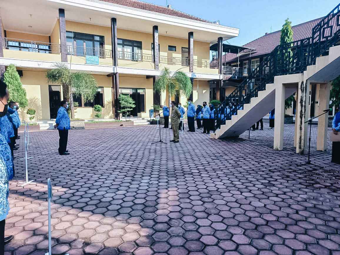 APEL SENIN PERTAMA SETELAH IDUL FITRI