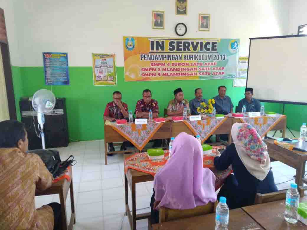 Workshp Implementasi Kurikulum di Sekolah Terpencil