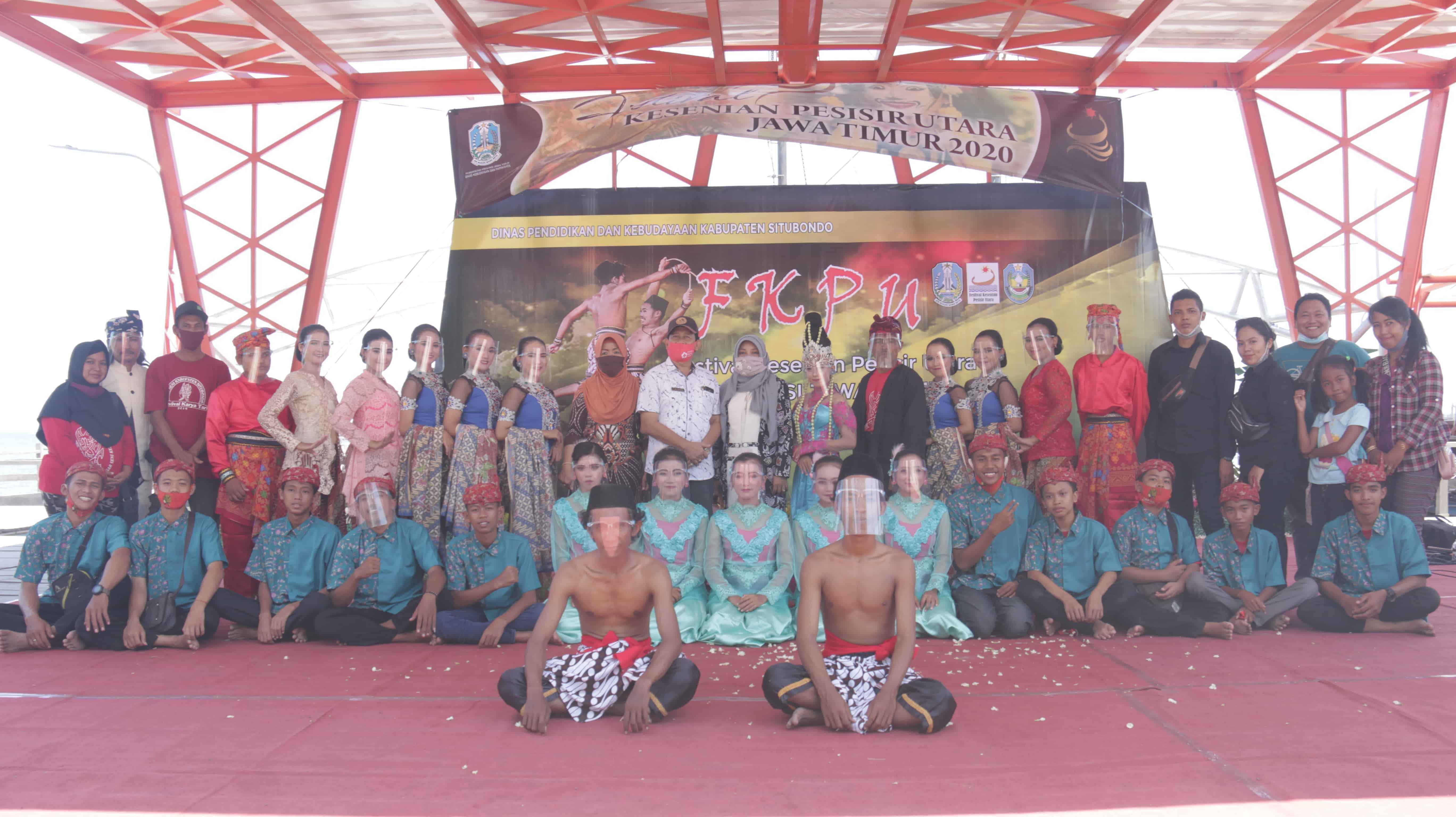 PELAKSANAAN FESTIVAL KESENIAN PETIK LAUT PESISIR UTARA