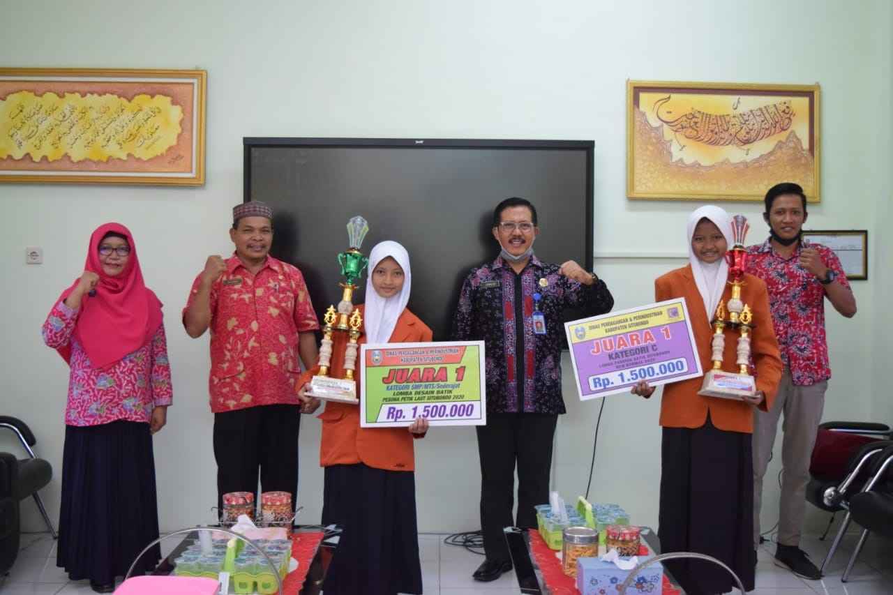 Dua Siswa SMP Panji Berprestasi di Masa Pandemi