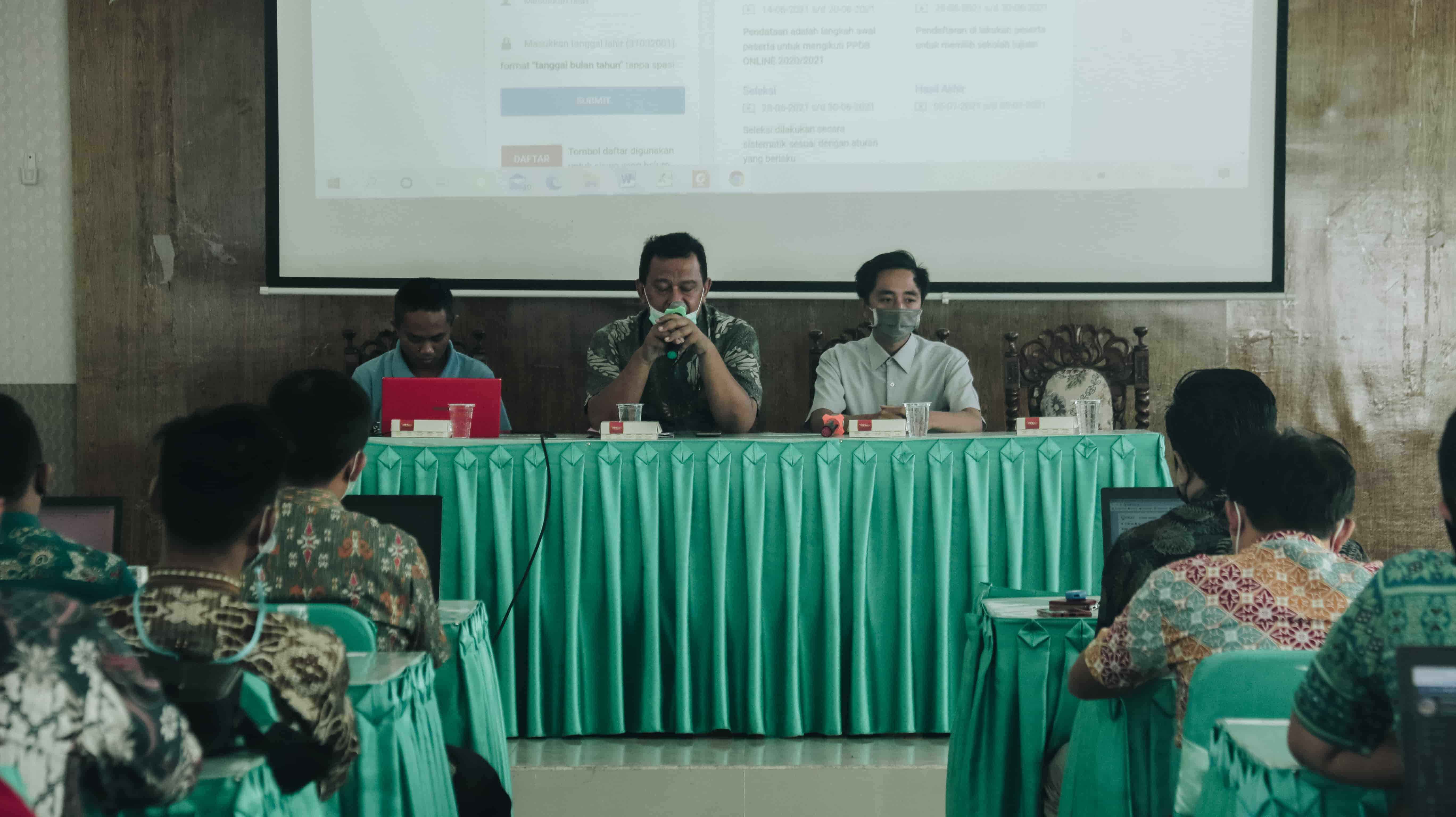 TAHAP TESTING PPDB 2021