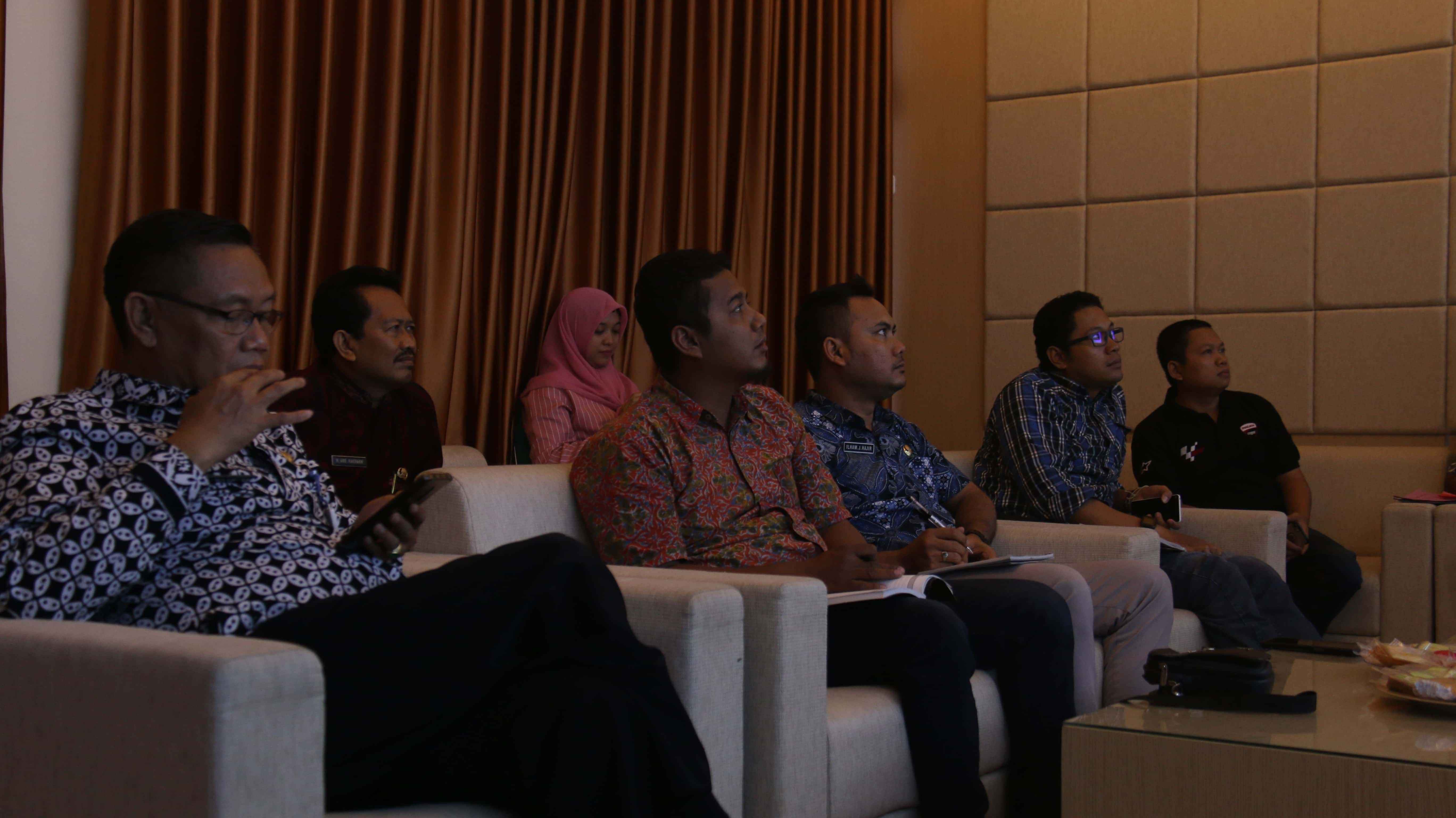 KUNJUNGAN KERJA DARI DISPENDIK dan KOMINFO KAB. JEMBER