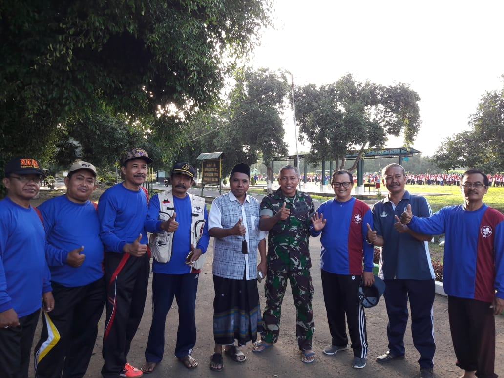 Ka. DISPENDIKBUD Sambangi Kamabigus di Dodiklatpur