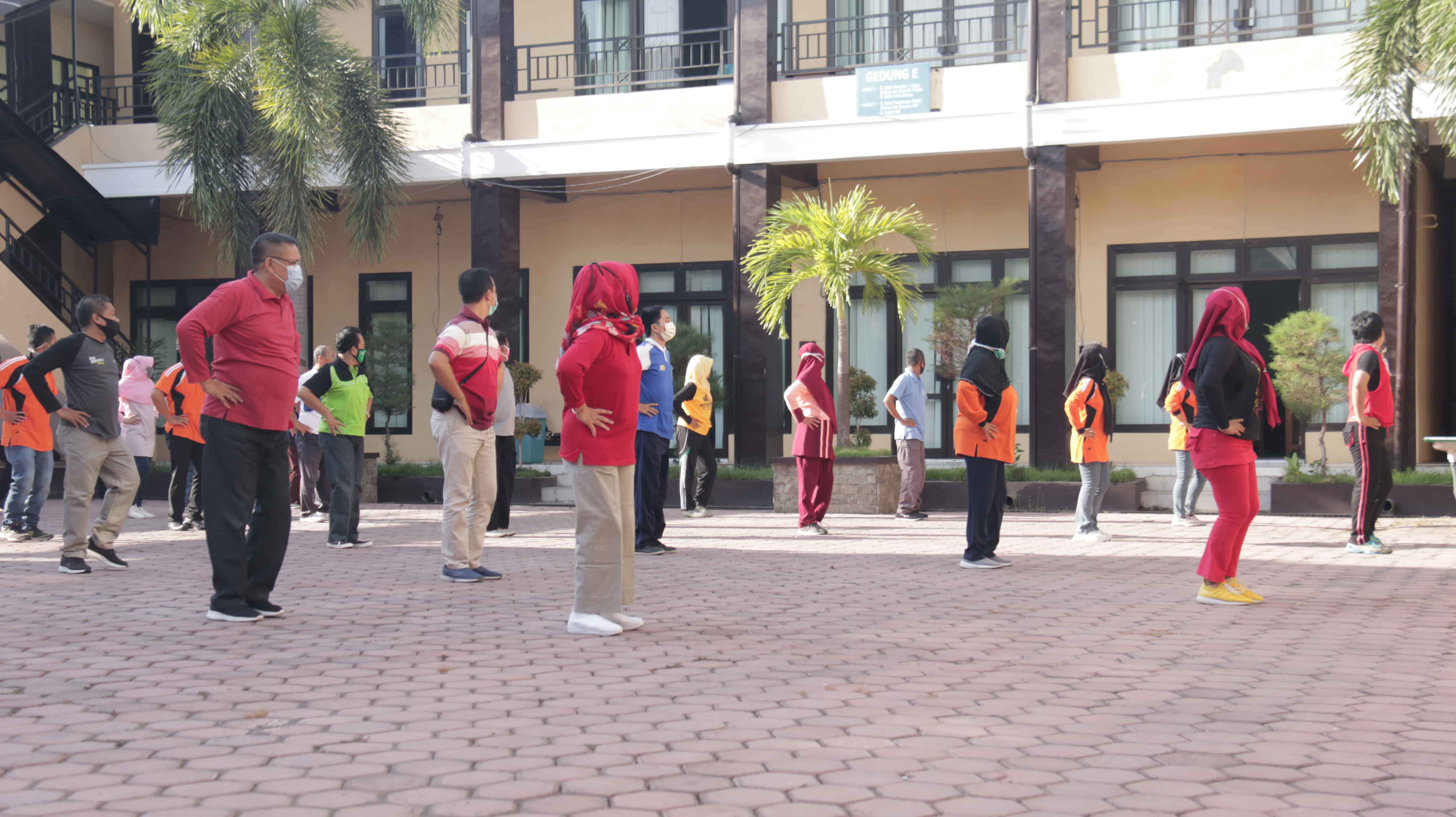 SENAM PAGI DINAS PENDIDIKAN DAN KEBUDAYAAN