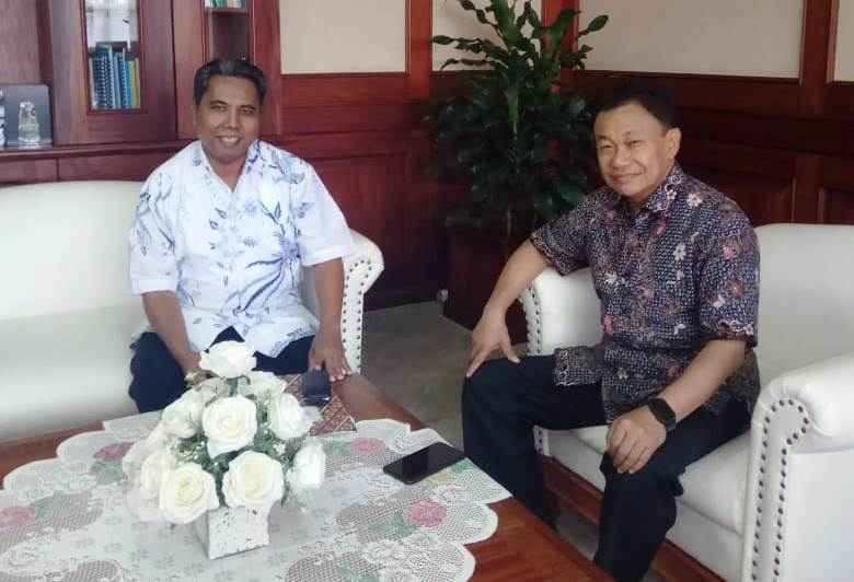 Kadisdikbud Koordinasi ke Dirjen Dikdasmen