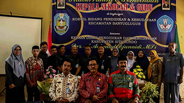 SILATURAHMI SMP BANYUGLUGUR