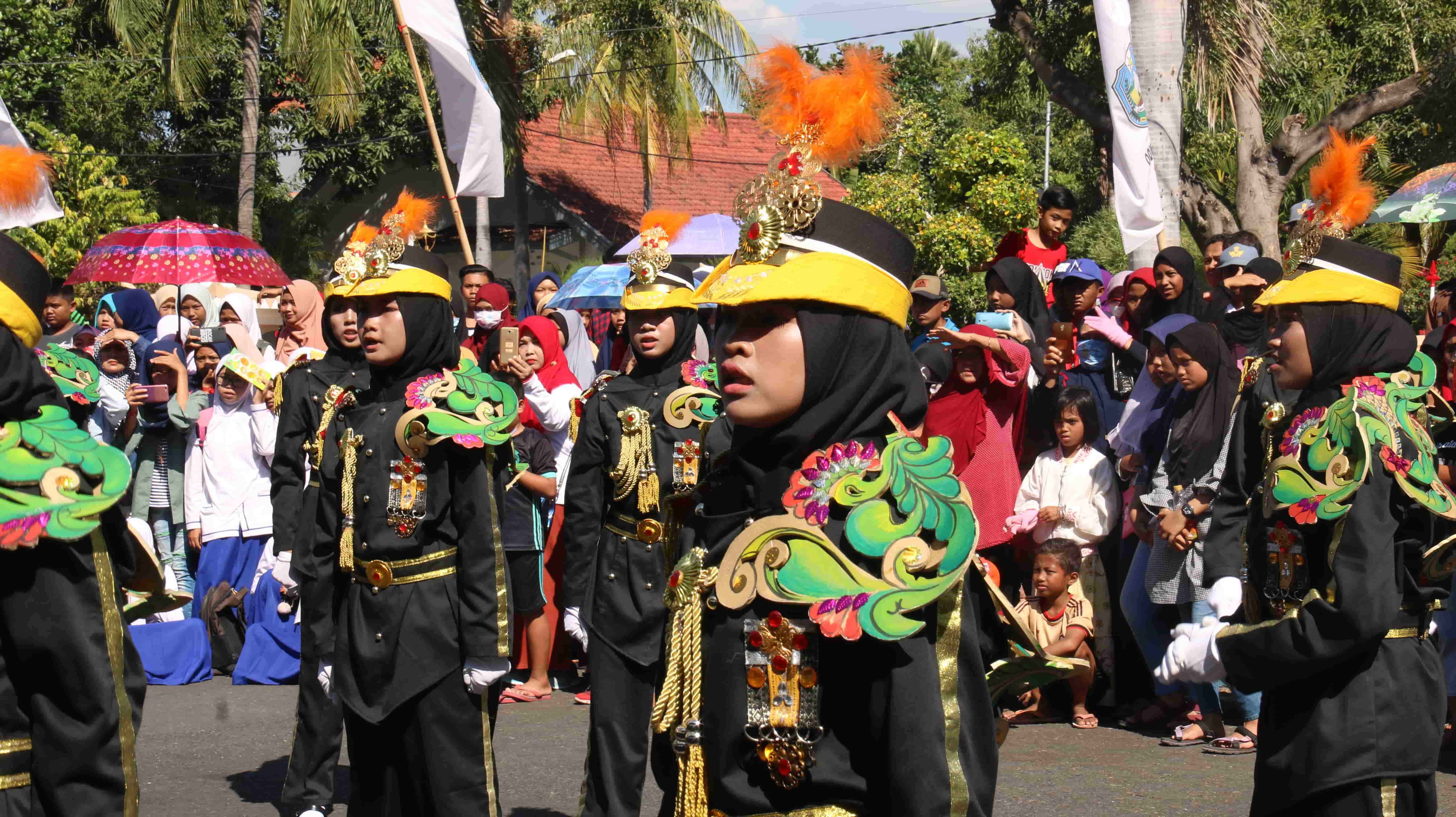 Gerak Jalan Kreasi tingkat SMP - SMA 2019