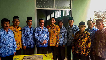 PERESMIAN GEDUNG BARU SMPN 2 PANJI